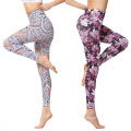 Pantalon de yoga à impression numérique pour femme